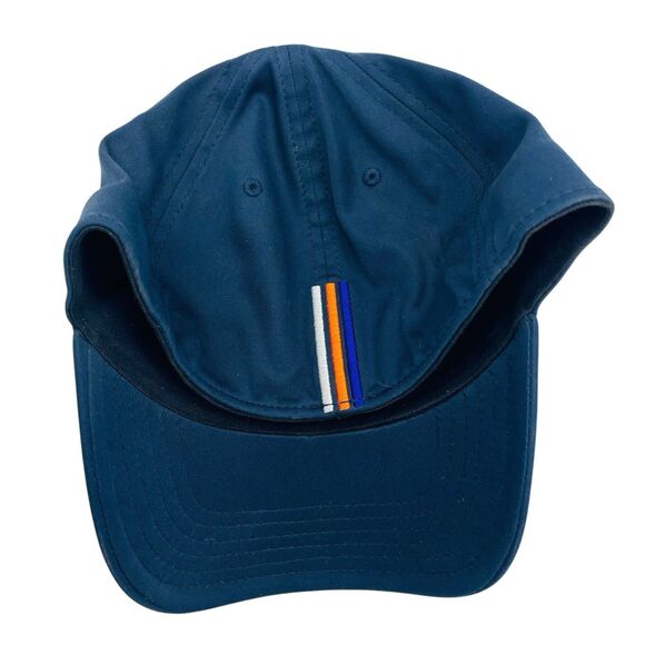FEDEX Employee Fitted Hat Cap 7.5” Approx. Size Navy Blue - Picture 4 of 5